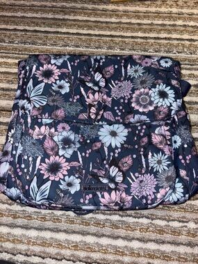 Sakroots Artist Circle Butterfly Floral Backpack